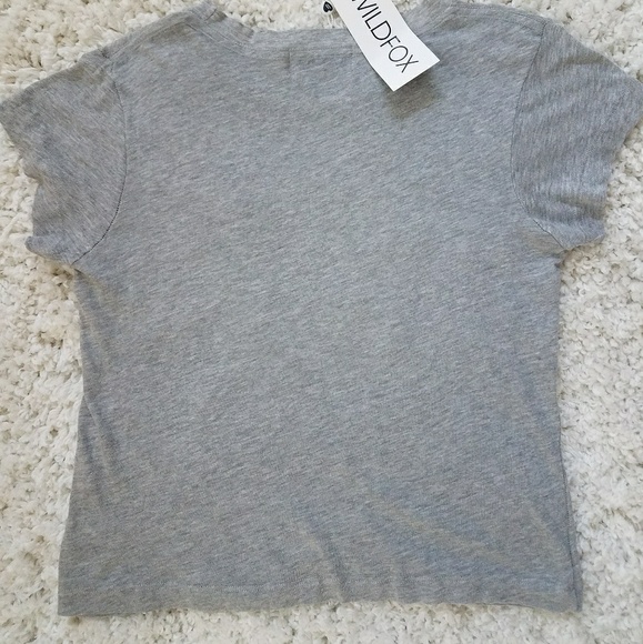 Wildfox/Naps & Snacks Grapic T-shirt - Picture 3 of 3